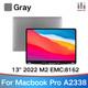 A2338 Screen Replacement For MacBook Pro A2338 M2 2022 EMC 8162 LCD Display Gray