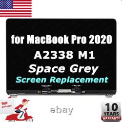 A2338 for MacBook Pro 13 M1 2020 Retina LCD Screen Replacement Assembly A++ New