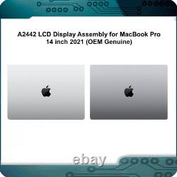 A2442 LCD Display Assembly for MacBook Pro 14 inch (OEM Genuine)