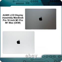 A2485 LCD Display Assembly MacBook Pro 16 inch M1 Pro M1 Max (OEM)