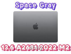 A2681 Apple Macbook Air 13 (m2, 2022) LCD Display Assembly (space Gray) New