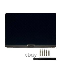 A2681 For Apple MacBook Air 13 M2 2022 Full LCD Display Assembly Space Gray