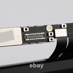 AAA LCD Screen Display Full Assembly For Apple Macbook Air 13 A1932 2019 Gray
