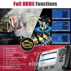 ABS/SRS Scanner OBD2 Diagnostic Tool INJECTOR CODING TPMS IMMO DPF SAS OIL Reset
