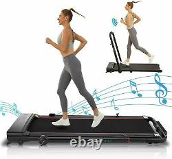 ANCHEER 3.25HP Folding Electric Treadmill Incline Running Machine withAPP Control