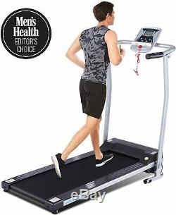 ANCHEER Electric Treadmills Folding Home Walking Running Machine With LCD Monitor