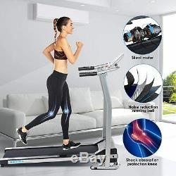 ANCHEER Electric Treadmills Folding Home Walking Running Machine With LCD Monitor