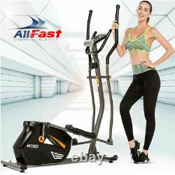 ANCHEER Eliptica Fitness Machine Elliptical Trainer Cardio Exercise Home Gym