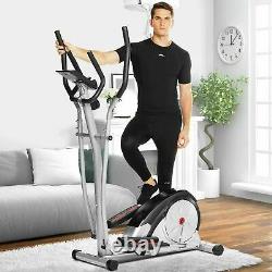 ANCHEER Eliptica Fitness Machine Elliptical Trainer Cardio Exercise Home Gym