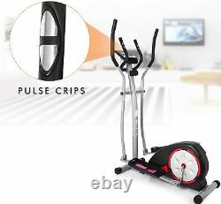 ANCHEER Elliptical Exercise Machine Fitness Trainer Cardio Sports Workout 2021