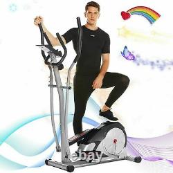 ANCHEER Elliptical Exercise Machine Fitness Trainer Cardio Sports Workout NEW