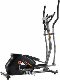 ANCHEER Magnetic Elliptical Exercise Fitness Training Machine Home Cardio Mute/