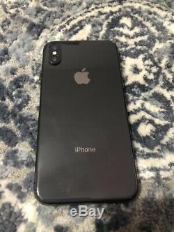 APPLE iPhone X 64GB Space Gray (Sprint) Cracked Screen No LCD/Screen Display