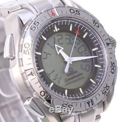 AUTHENTIC OMEGA 3290.50 X-33 Speedmaster Watches titanium mens DigitalDial