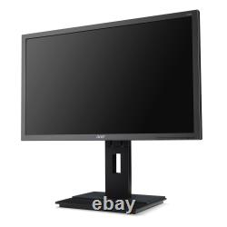 Acer 24 LCD Widescreen Monitor Display Full HD 1920 x 1080 5 ms 60HzB246HLYMDR