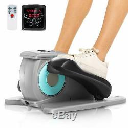 Adjustable Speed Electric Elliptical Trainer Pedal Exerciser Built in Display Mo