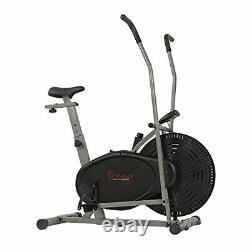 Air Resistance Hybrid Arms Legs Cardio Exercise Bike Indoor Exercise New