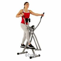 Air Walk Trainer Elliptical Machine Glider Digital LCD Monitor Fitness Workout