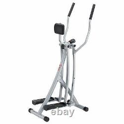 Air Walk Trainer Elliptical Machine Glider Digital LCD Monitor Fitness Workout