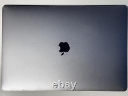 Apple 661-08030 15 inch LCD Display Screen (Space Grey) Working, See Description