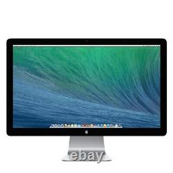 Apple Cinema Display 27 LED Monitor A1316 (MC007LL/A)