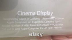 Apple Cinema HD Display 2002 M8536 23 inch, Good Used Condition Tested