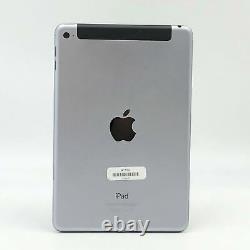 Apple Ipad Mini 4 Mnwp2ll/a 32gb, Unlocked, Space Gray