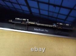 Apple LCD Display Assembly 15 MacBook Pro Touch Bar A1990 2018 2019 Gray B+