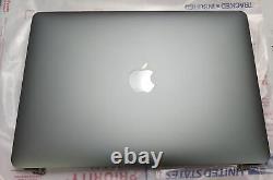 Apple MacBook 12 A1534 2017 LCD Screen Complete Assembly Display Gray #md109