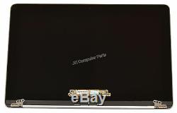 Apple MacBook 12 A1534 Early 2015 LCD Screen Assembly Space Grey 661-02266 C