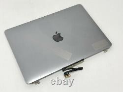 Apple MacBook 12 A1534 Early 2015 LCD Screen Display Assembly Gray GRADE C