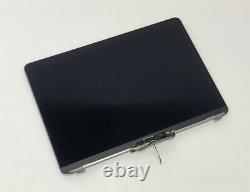Apple MacBook 12 A1534 Early 2015 LCD Screen Display Complete Assembly Gray