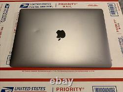 Apple MacBook Air 13.3 A1932 2018 Space Gray Screen Complete Assembly Display