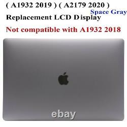 Apple MacBook Air 13 A1932 2018 2019 A2179 A2337 M1 2020 LCD Screen Assembly A+