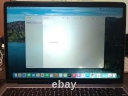 Apple MacBook Air 13 A1932 2019 LCD Display Grey read