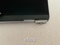 Apple MacBook Pro 13 A1706/1708 2017 Space Gray Display LCD Assembly (used)