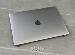 Apple MacBook Pro 13 A1989 Genuine LCD Screen Display Assembly Gray Grade B