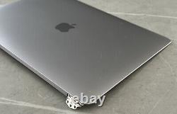 Apple MacBook Pro 13 A1989 Genuine LCD Screen Display Assembly Gray Grade B