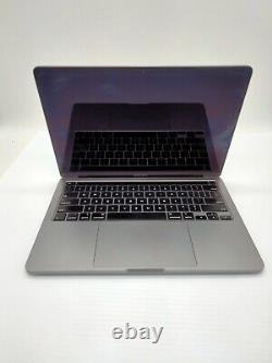 Apple MacBook Pro 13 A2251 3348 2020 LCD Screen Display SPACE GRAY Chassis OEM