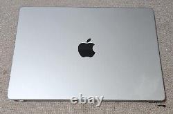 Apple MacBook Pro 14 LCD Screen Display Assembly 2021 A2442 Space GRAY