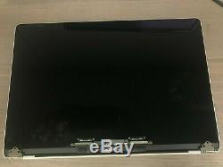 Apple MacBook Pro 15 2016 2017 661-06375 Silver LCD Display Assembly A1707