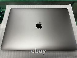 Apple MacBook Pro 15 2016 2017 Space Gray Display LCD Assembly A1707 Grade B
