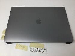 Apple MacBook Pro 15 2016 2017 Space Gray Display LCD Assembly A1707 Grade C