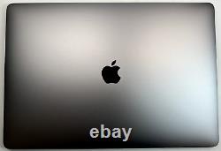 Apple MacBook Pro 15 A1990 LCD DISPLAY 2018 2019 SPACE GRAY GRADE A