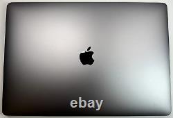 Apple MacBook Pro 15 A1990 LCD DISPLAY 2018 2019 SPACE GRAY GRADE A