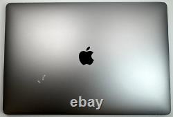 Apple MacBook Pro 15 A1990 LCD DISPLAY 2018 2019 SPACE GRAY GRADE B