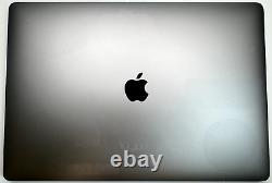 Apple MacBook Pro 15 A1990 LCD DISPLAY 2018 2019 SPACE GRAY GRADE B