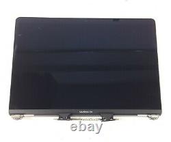 Apple MacBook Pro A1989 2019 2020 13 Complete LCD Display Assembly Space Gray
