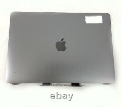 Apple MacBook Pro A1989 2019 2020 13 Complete LCD Display Assembly Space Gray