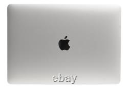 Apple MacBook Retina 13 A2159 EMC 3301 Silver LCD Screen Display Assembly